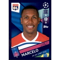 Sticker 350 - Marcelo - Olympique Lyonnais