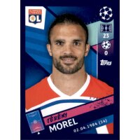 Sticker 351 - Jeremy Morel - Olympique Lyonnais