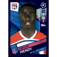 Sticker 352 - Ferland Mendy - Olympique Lyonnais