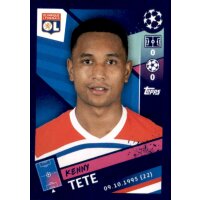 Sticker 353 - Kenny Tete - Olympique Lyonnais