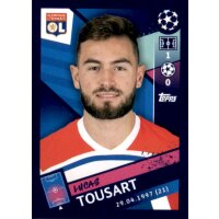 Sticker 356 - Lucas Tousart - Olympique Lyonnais