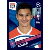 Sticker 359 - Houssem Aouar - Olympique Lyonnais