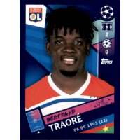 Sticker 361 - Bertrand Traore - Olympique Lyonnais