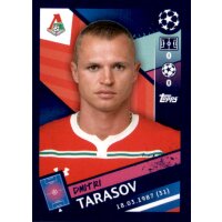 Sticker 376 - Dmitri Tarasov - Lokomotiv Moskva