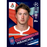 Sticker 378 - Anton Miranchuk - Lokomotiv Moskva