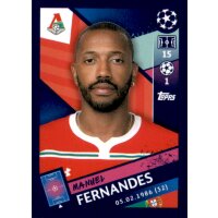 Sticker 379 - Manuel Fernandes - Lokomotiv Moskva