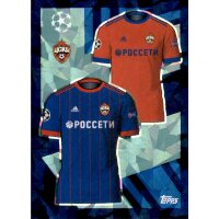 Sticker 384 - Trikots - CSKA Moskau