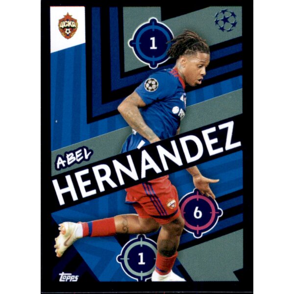 Sticker 386 - Abel Hernandez - CSKA Moskau