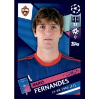 Sticker 389 - Mario Fernandes - CSKA Moskau