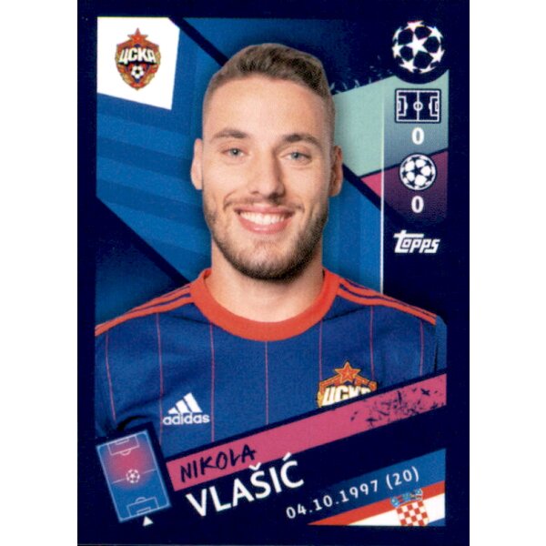 Sticker 394 - Nikola Vlasic - CSKA Moskau