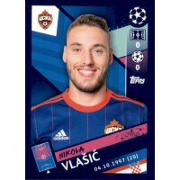 Sticker 394 - Nikola Vlasic - CSKA Moskau