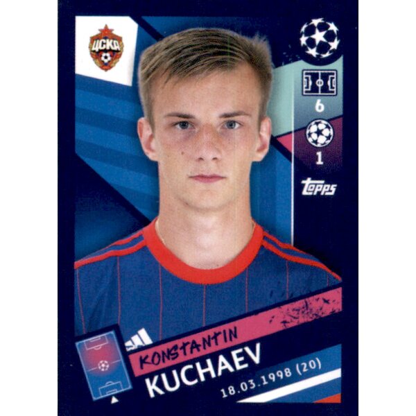 Sticker 397 - Konstantin Kuchayev - CSKA Moskau