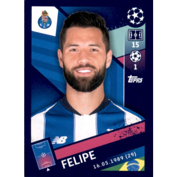 Sticker 409 - Felipe - FC Porto