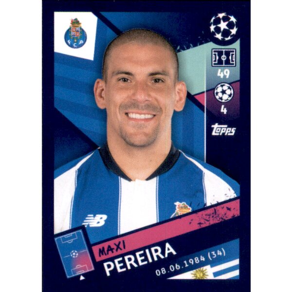 Sticker 411 - Maxi Pereira - FC Porto