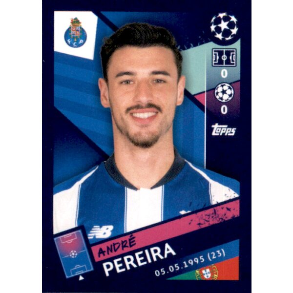 Sticker 419 - Andre Pereira - FC Porto