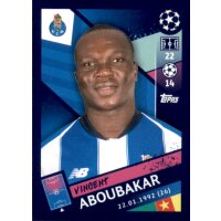 Sticker 420 - Vincent Aboubakar - FC Porto