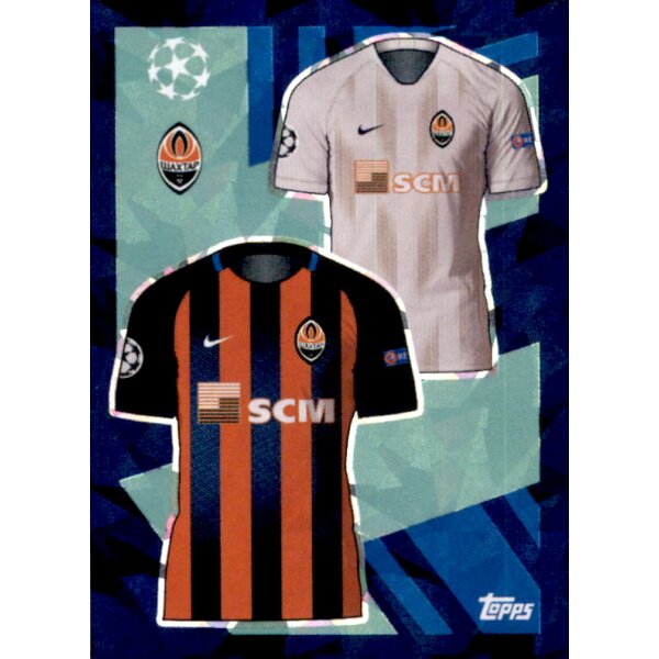 Sticker 422 - Trikots - FC Shakhtar Donetsk