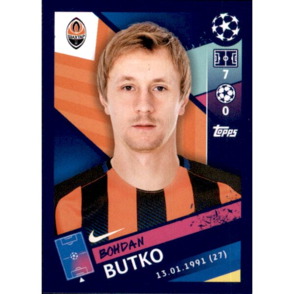 Sticker 428 - Bohdan Butko - FC Shakhtar Donetsk