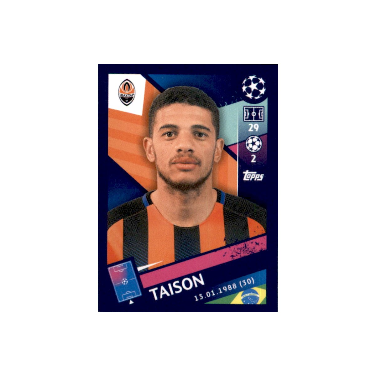 Sticker 433 Taison Fc Shakhtar Donetsk 0 69