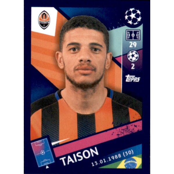 Sticker 433 - Taison - FC Shakhtar Donetsk