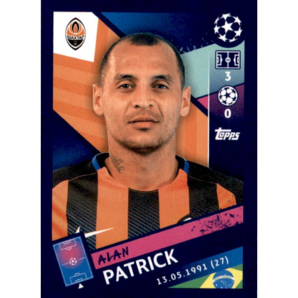 Sticker 434 - Alan Patrick - FC Shakhtar Donetsk