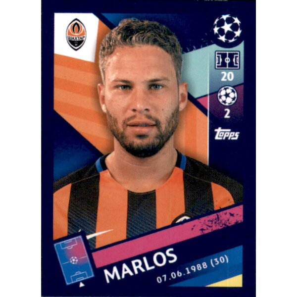 Sticker 437 - Marlos - FC Shakhtar Donetsk