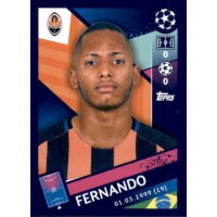 Sticker 438 - Fernando - FC Shakhtar Donetsk