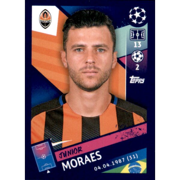 Sticker 439 - Junior Moraes - FC Shakhtar Donetsk