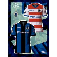 Sticker 441 - Trikots - Club Brugge