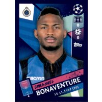 Sticker 456 - Emmanuel Bonaventure Dennis - Club Brugge