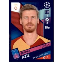 Sticker 464 - Serdar Aziz - Galatasaray AS