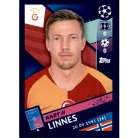 Sticker 468 - Martin Linnes - Galatasaray AS