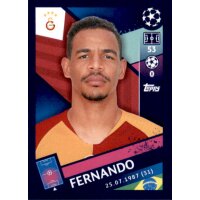 Sticker 470 - Fernando - Galatasaray AS