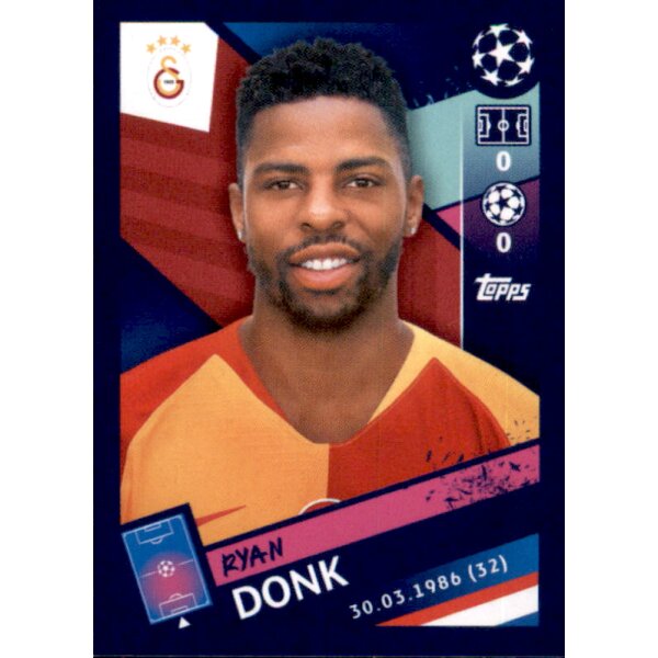 Sticker 471 - Ryan Donk - Galatasaray AS