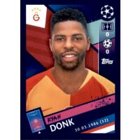 Sticker 471 - Ryan Donk - Galatasaray AS