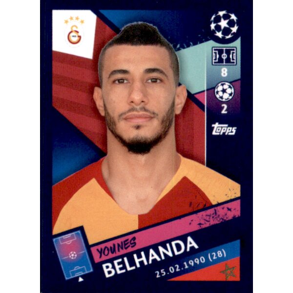 Sticker 472 - Younes Belhanda - Galatasaray AS