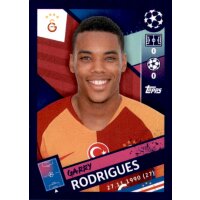 Sticker 474 - Garry Rodrigues - Galatasaray AS