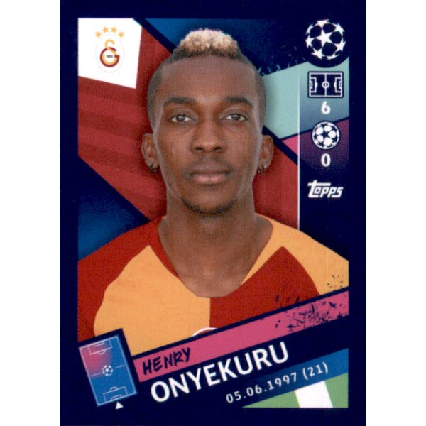 Sticker 475 - Henry Onyekuru - Galatasaray AS