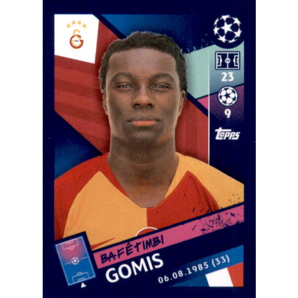 Sticker 476 - Bafetembi Gomis - Galatasaray AS