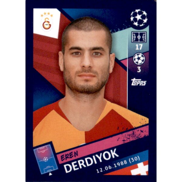 Sticker 477 - Eren Derdiyok - Galatasaray AS