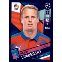 Sticker 486 - David Limbersky - FC Viktoria Plzen