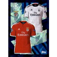 Sticker 498 - Trikots - SL Benfica