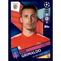 Sticker 502 - Alex Grimaldo - SL Benfica