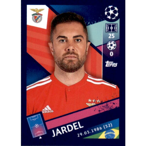 Sticker 504 - Jardel - SL Benfica