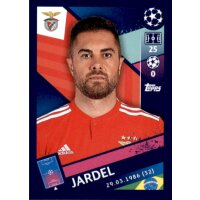 Sticker 504 - Jardel - SL Benfica