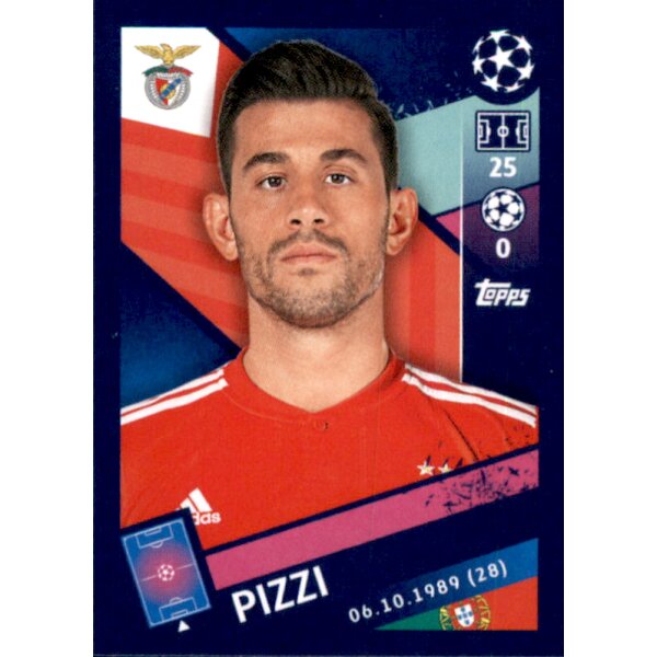 Sticker 506 - Pizzi - SL Benfica