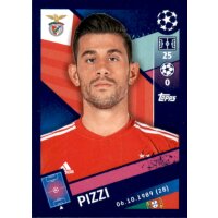 Sticker 506 - Pizzi - SL Benfica