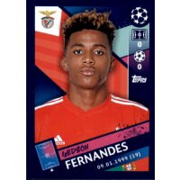 Sticker 507 - Gedson Fernandes - SL Benfica