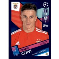 Sticker 509 - Franco Cervi - SL Benfica