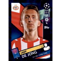 Sticker 515 - Luuk de Jong - PSV Eindhoven